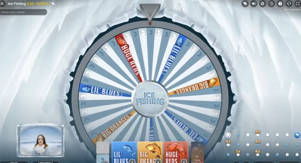 Ice Fishing Game