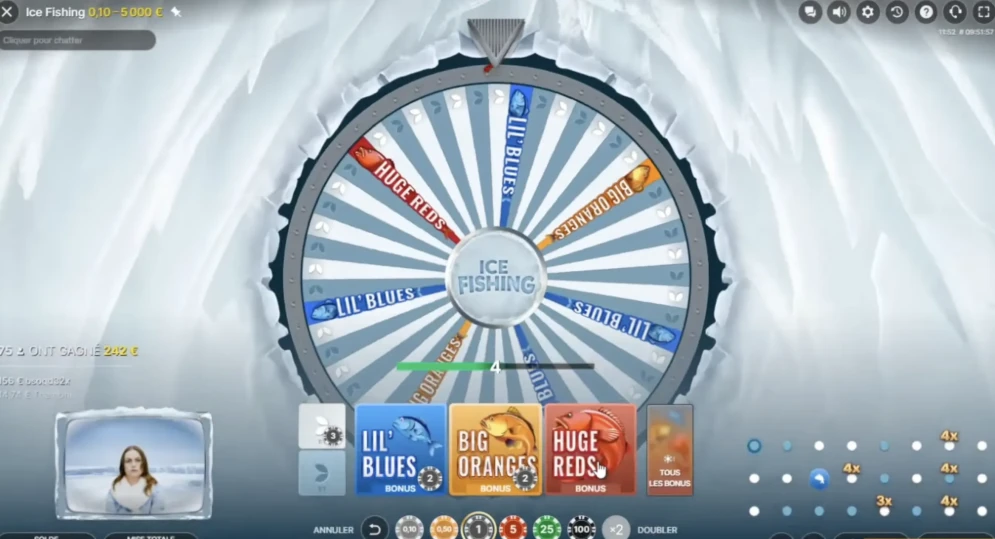 Ice Fishing Game