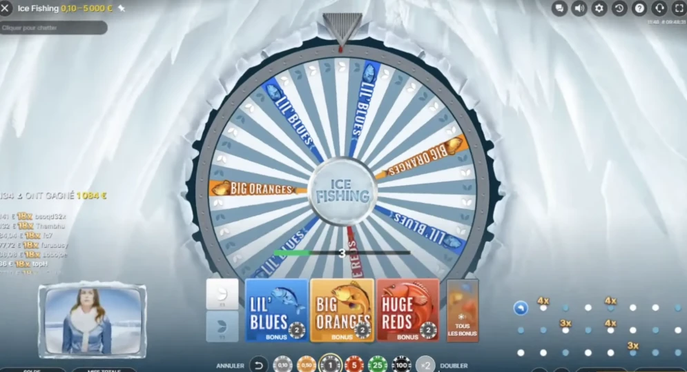 Ice Fishing Game