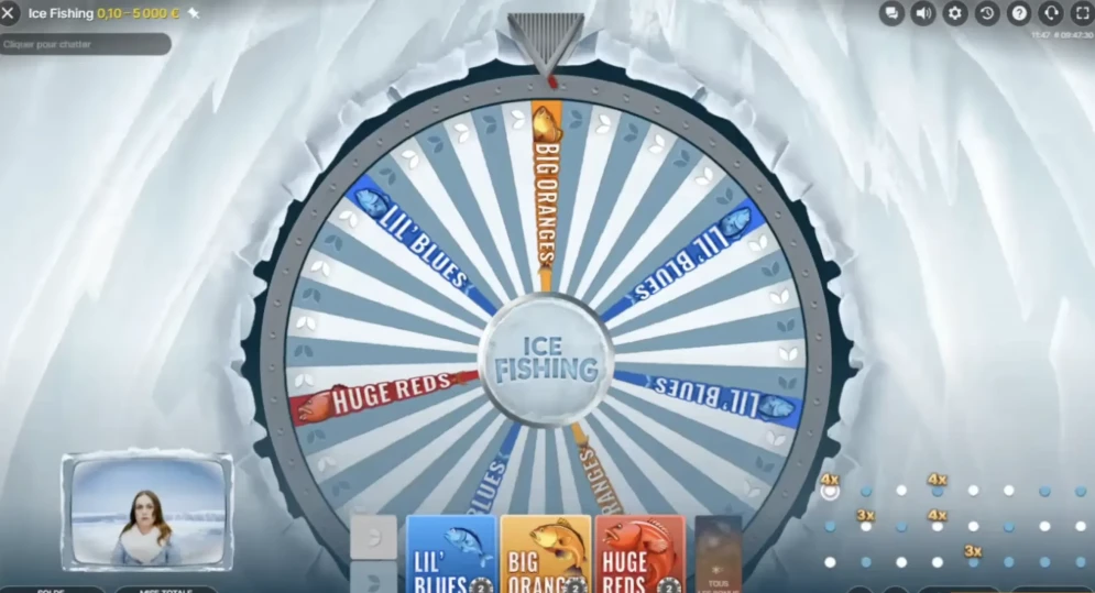 Ice Fishing Game